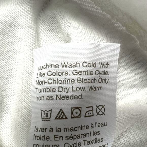 J. Crew Factory T-Shirt Washed Jersey Short Sleeve Men's Small 100% Cotton NEW - Picture 6 of 9